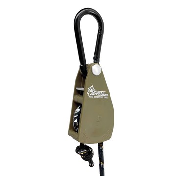 Forest Outdoor 大號滑輪營繩拉緊器 (軍綠色) 快速拉緊 穩固耐用  1入