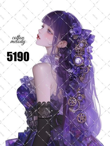 original sticker no.5190 人物貼紙 原創貼紙 原創人物貼紙 裝飾貼紙 cotton melody