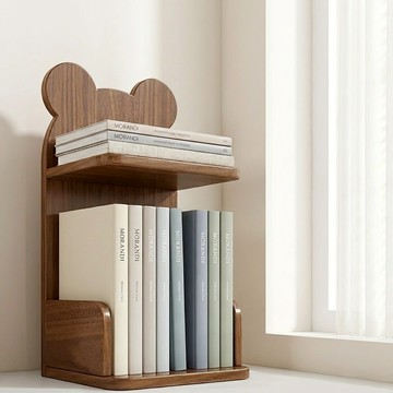 [台灣現貨] 桌上書櫃 桌上書架櫃 桌上書架 桌上型書櫃 桌上型書架