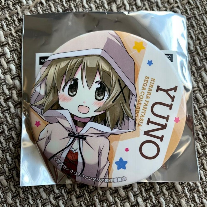 ひだまりスケッチ　ゆの　缶バッジ ひだまりスケッチ ゆの 缶バッジ 【公式通販】