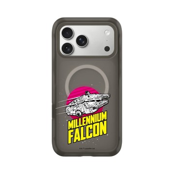 iPhone 17 Pro Max AirX 本質黑 - 迪士尼-星際大戰 Star Wars - 千年鷹-美式復古