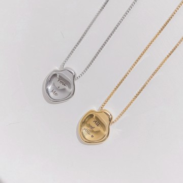 客製化刻字【EM STUDIO】溫柔密語項鍊 訂製 客製化 禮物 紀念 紀念禮 週年 情人節 聖誕節 情侶