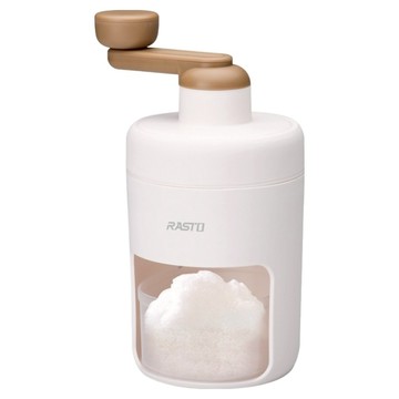 RASTO 家用手動刨冰機  白色  1個