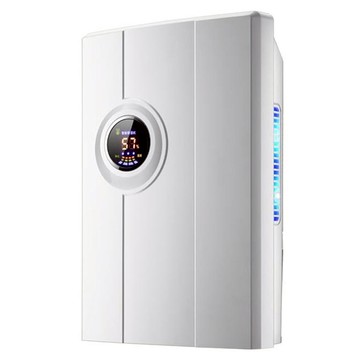 FJ 電子式智慧除濕機 W1 抑菌淨化 連續除濕免倒水