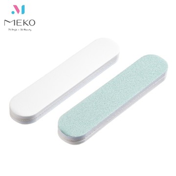 MEKO 專業指甲短拋光條 (2入) M-052 /3秒極亮/隨擦即亮/指甲拋光器【官方旗艦館】