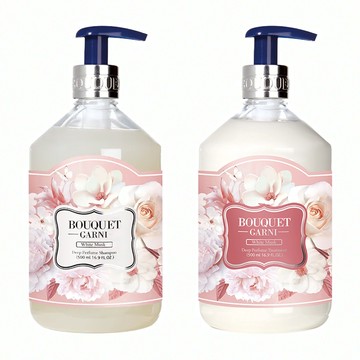 BOUQUET GARNI 香氛洗髮乳+護髮乳套裝 (500 ml 16.9 fl.oz)  1組