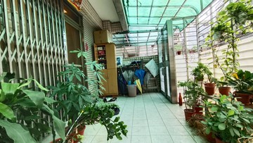 信義莎莎家堡庭院壹樓｜台北市信義區吳興街