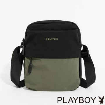 PLAYBOY - 腰包  Dual Rhythm系列 - 綠色
