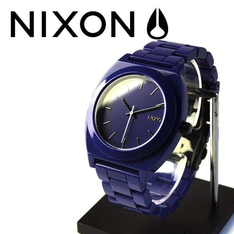 ニクソン NIXON 腕時計 レディース メンズ TIME TELLER ACETATE Purple 