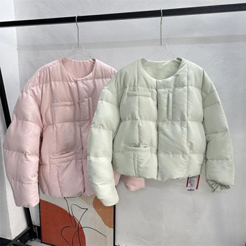 MONA 黑白色 羽絨半身裙女小個子 2025冬季新款