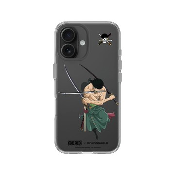 iPhone 16 Clear 透明 - 航海王 One Piece - 角色系列-索隆