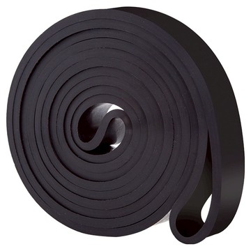 YORI CAR 優里 健身乳膠彈力帶  黑色  2080 x 4.5mm  1個