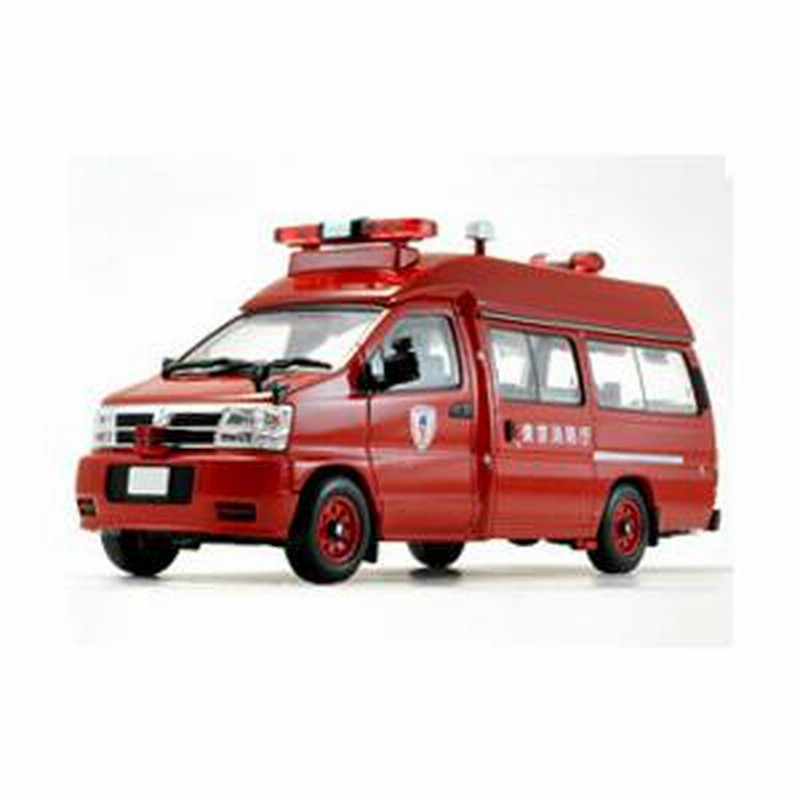 トミカリミテッド ヴィンテージ NEO 43 日産エルグランド消防指揮隊車 トミカリミテッド ヴィンテージ NEO 43 日産エルグランド消防