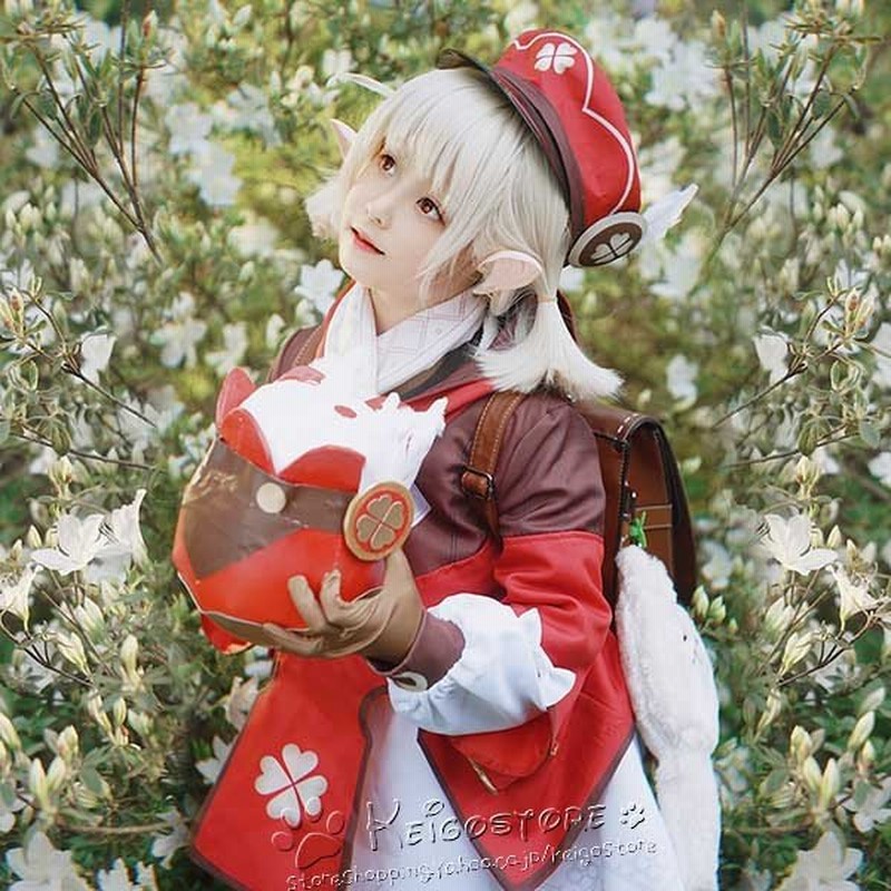 保存版】 ♡ 原神 クレー 新衣装 スキン コスプレ 衣装 高品質