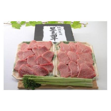 ふるさと納税 長崎和牛 モモ 焼肉用 500g 長崎県