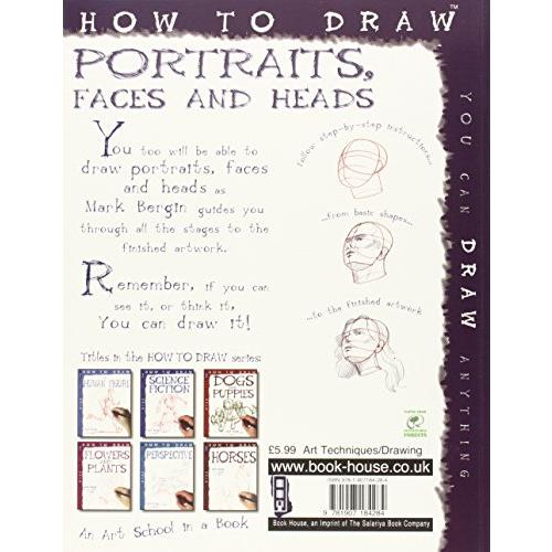 How To Draw Portraits, Faces And Heads