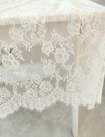 蕾絲花朵刺繡桌布桌墊桌巾婚禮桌布