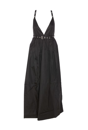 Ganni Duchesse Nylon Dress