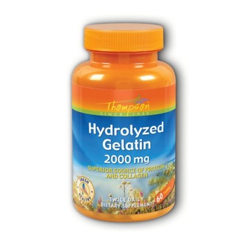 Hydrolyzed Gelatin 60 Tabs by Thompson