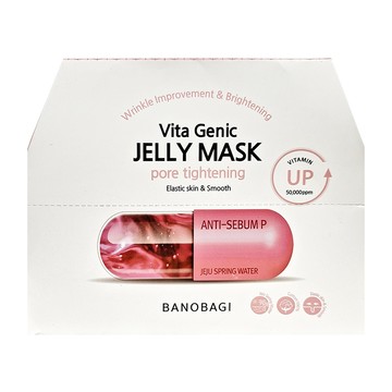BANOBAGI 佰諾佰琪 維生素果凍面膜 30g 10片 1盒-彈力緊緻 深層滋養 再現年輕光采