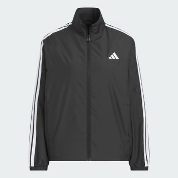 Adidas 愛迪達 3st Wd Jkt [KA0947] 女 夾克 運動外套 休閒穿搭 防風 經典 黑
