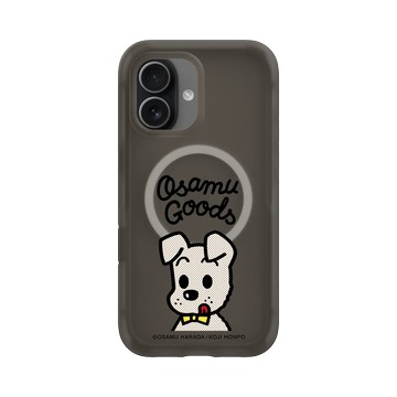 iPhone 17 AirX 本質黑 - OSAMU GOODS - 經典系列-DOG