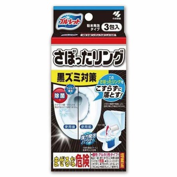 小林製藥 日本  馬桶強力發泡清潔粉-48gx3