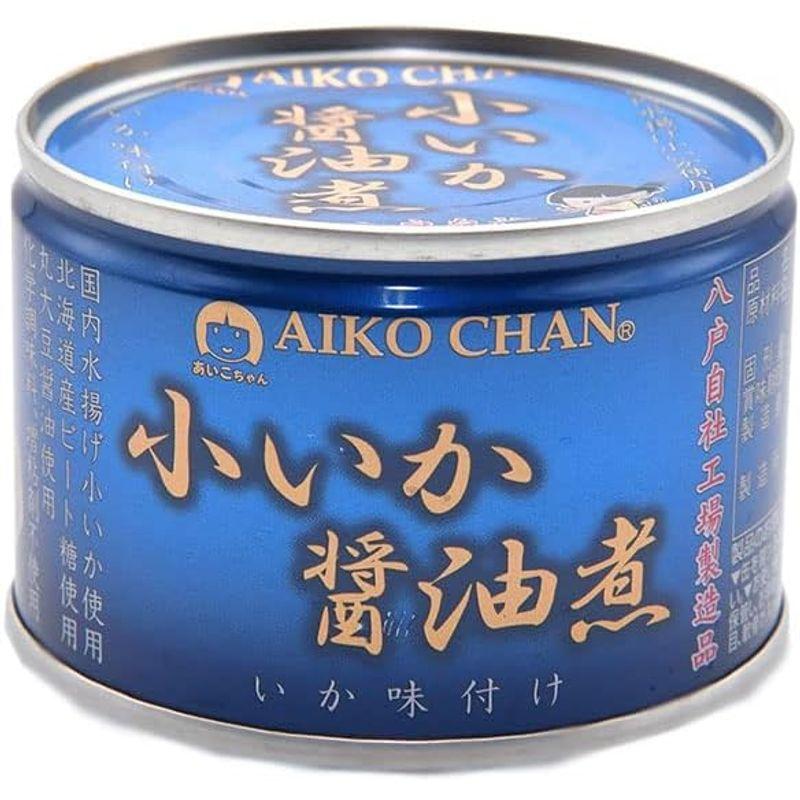 伊藤食品 美味しい小いか醤油煮 150g缶×24個入×(2ケース)