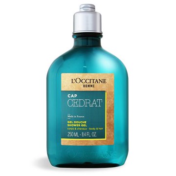LOCCITANE 歐舒丹 冒險男士雙效沐浴膠(250ml)