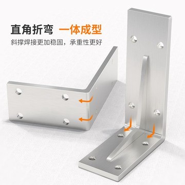 🌟臺灣出貨🌟不鏽鋼三角支架 托架 置物架 懸空電視櫃承重書桌支撐架 直角 固定隔板