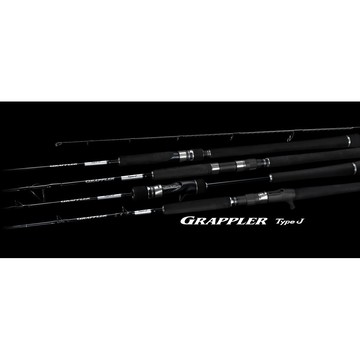 SHIMANO 25 GRAPPLER Type J 槍柄 B53-8 海水路亞竿