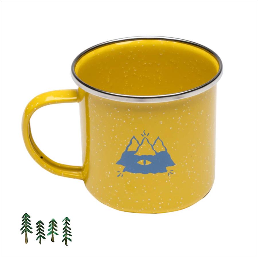 ポーラー マグカップ POLER キャンプ仕様 CAMP MUG OCEAN 211ACM9101