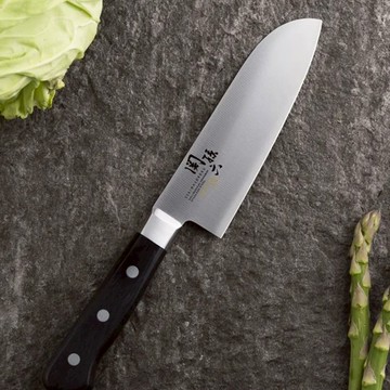 貝印 關孫六 日本製 若竹系列 不鏽鋼三德刀16.5cm