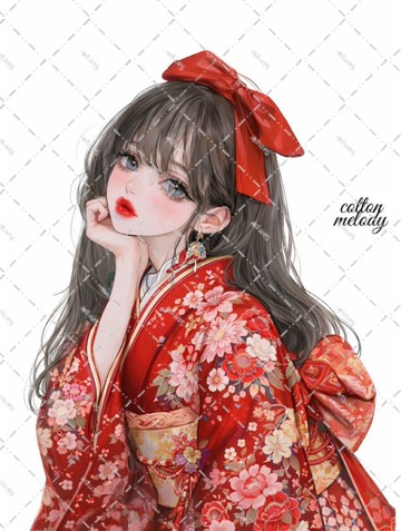 原創貼紙 No.7955 人物貼紙 原創貼紙 人物貼紙 女孩貼紙 原創人物貼紙