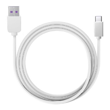新錸家居 1M-6A手機快充電傳輸線Type-C to USB-A(100公分數據編織線)