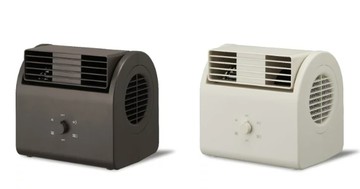 DOSHISHA 復古桌面風扇 上下擺動 兩檔風量 撥盤開關  日本代購