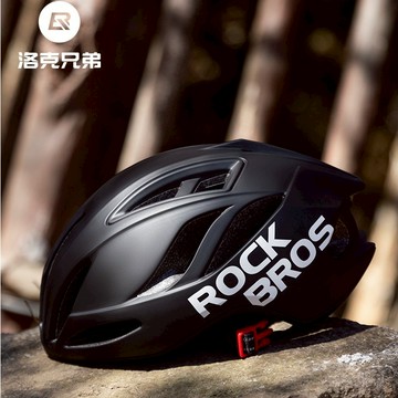 ROCKBROS洛克兄弟旗艦店 騎行頭盔 騎行安全帽 自行車頭盔 哑光亮光騎行頭盔 一體成型頭盔 公路車頭盔 山地車頭盔