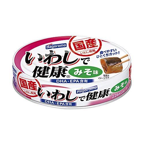 はごろも いわしで健康 みそ味 100g (1561) ×30個