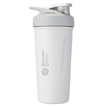 Blender Bottle Strada Stainless Steel 搖搖杯  鉛白  710ml  1個