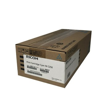 【領券現折】RICOH 408357 M C250 C原廠藍色碳粉匣 適用:M C250FWB