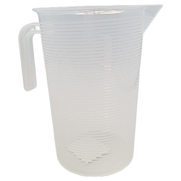 紅葉量杯 刻度清晰 輕巧好握 食品級PP材質 廚房必備量具  1入  透明  1000