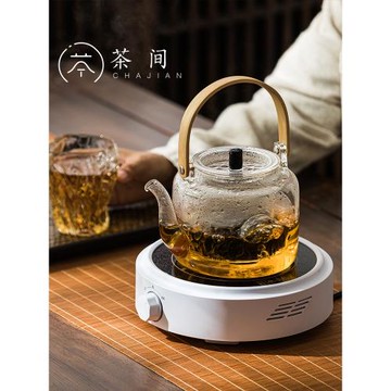 茶間｜電陶爐家用煮茶燒水茶壺小型普洱茶爐煮茶器網紅煮茶具套裝