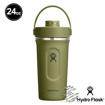 Hydro Flask 24oz/709ml 真空 保溫 搖搖杯 棕櫚綠