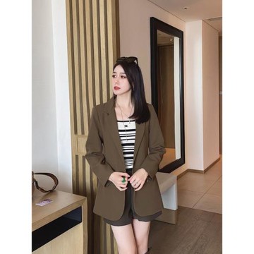 2025春秋季新款女士小西裝外套洋氣爆款西服小個子女裝復古休閑