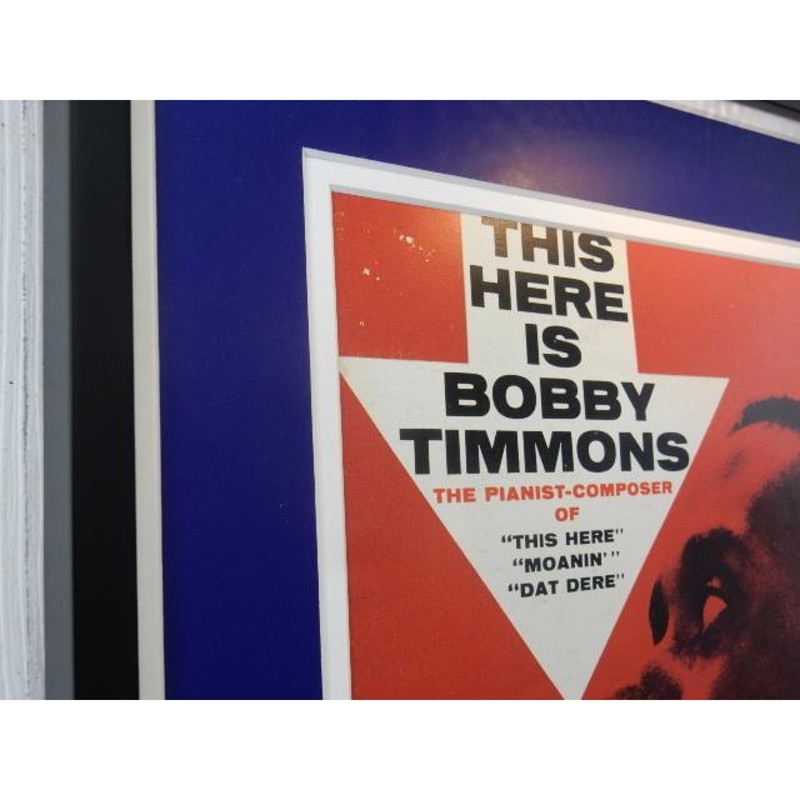 ボビー・ティモンズ/レコードジャケット ポスター額装/Bobby Timmons 