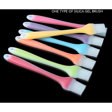 【一體半透明矽膠刷】食品級矽膠刷 一體成型刷子 蛋黃刷 燒烤刷 油刷 烤肉刷