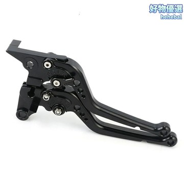 【競技輕量化】摩托車牛角 剎車離合拉桿 離合手柄 改裝拉桿 CNC鋁合金 可調節 無損安裝 適用於Bandit GSF650/DL1050車型