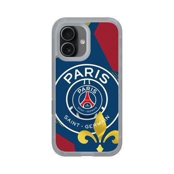 iPhone 17 AirX 流變灰 - PSG - Paris Saint-Germain - Lily Flower