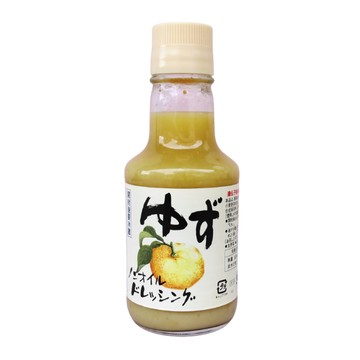 MORIBUN 森文釀造 無油柚子風味沙拉醬 150ml  1瓶