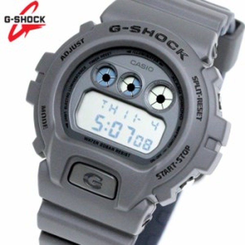 カシオ Casio Gショック G Shock ジーショック 腕時計 メンズ ミリタリー デジタル グレー Dw 6900lu 8 激安 Sale 通販 Lineポイント最大1 0 Get Lineショッピング